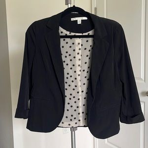 Lauren Conrad fitted blazer